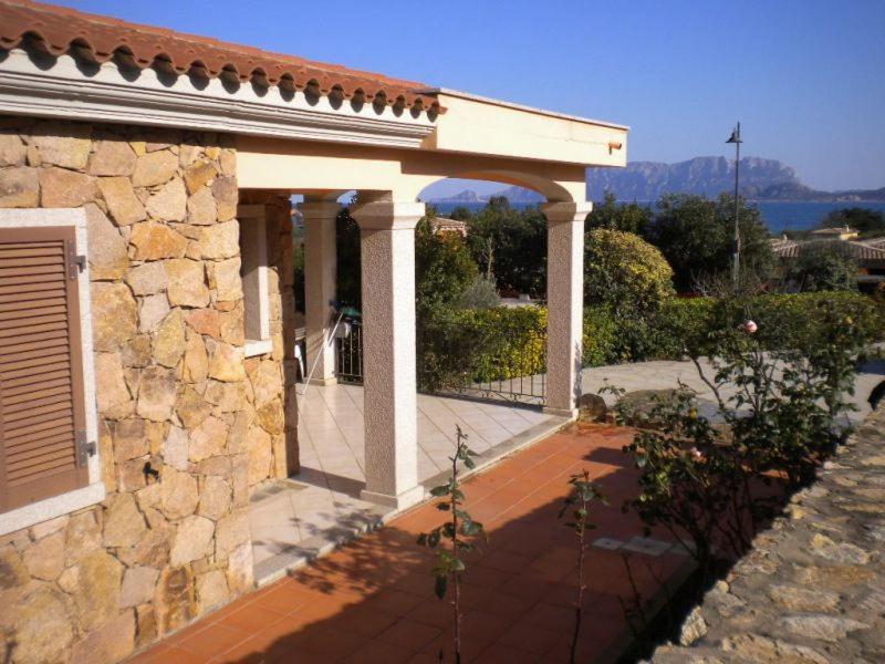La Conchiglia Villa Olbia Exteriör bild