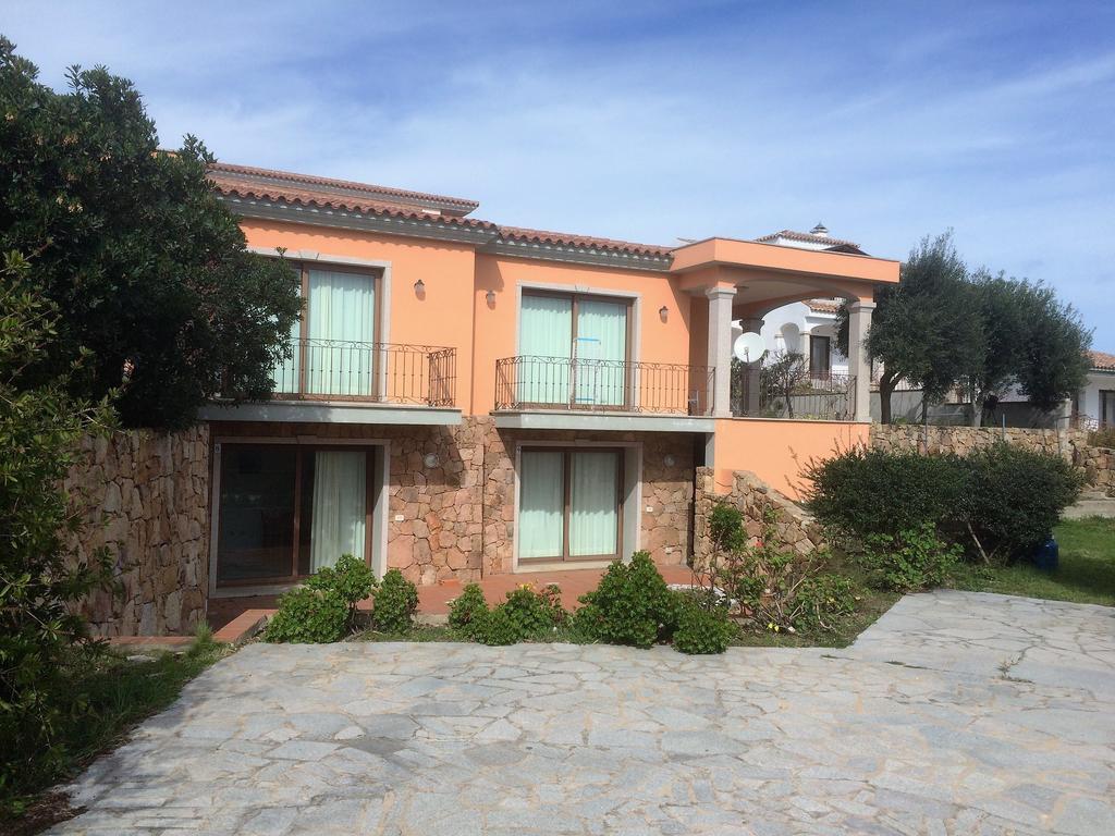 La Conchiglia Villa Olbia Exteriör bild