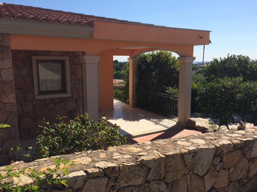 La Conchiglia Villa Olbia Exteriör bild