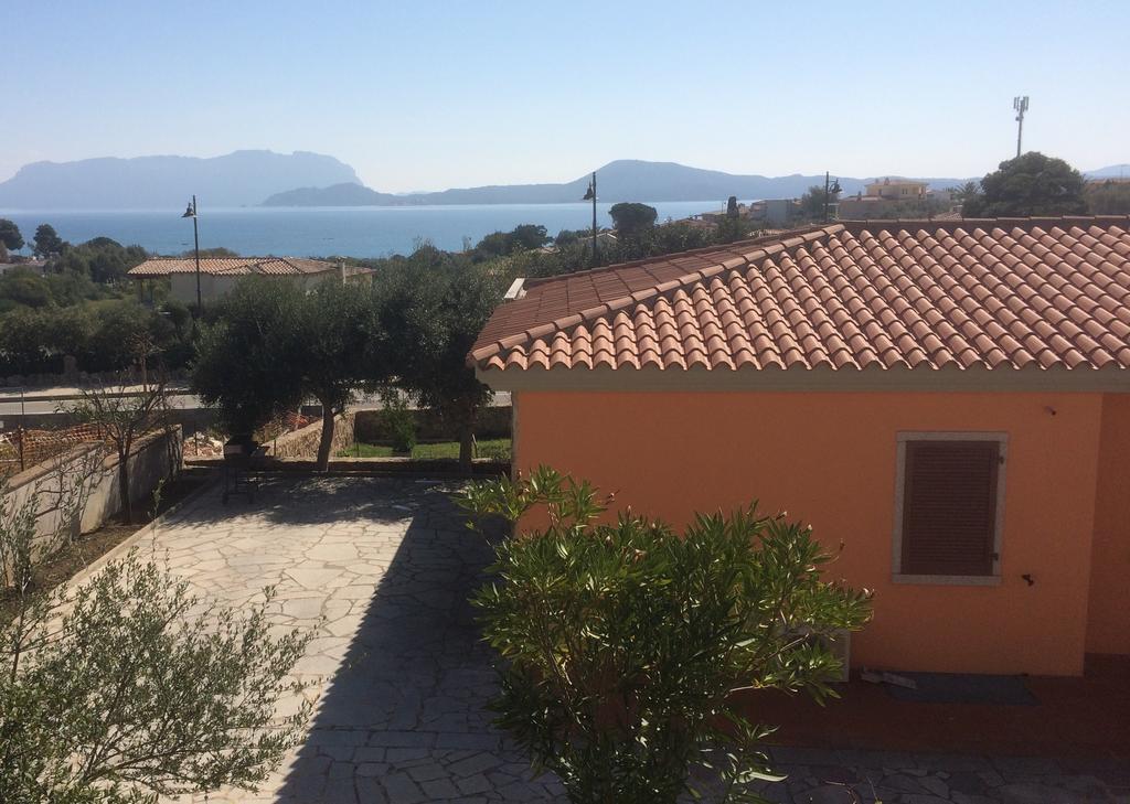 La Conchiglia Villa Olbia Exteriör bild